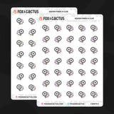 Detective Squish Stickers