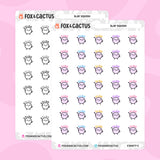 Slay Squish Stickers