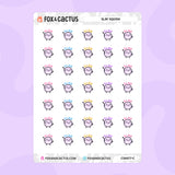 Slay Squish Stickers