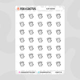 Slay Squish Stickers