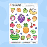 Fruit Salad Squish Deco (Large) Stickers