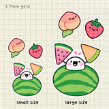 Fruit Salad Squish Deco (Large) Stickers