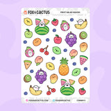 Fruit Salad Squish Deco (Small) Stickers