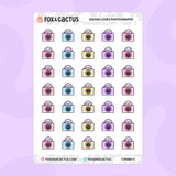 Camera Squish Stickers