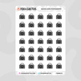 Camera Squish Stickers