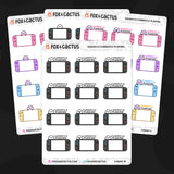 Currently Playing Squish Stickers