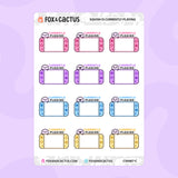 Currently Playing Squish Stickers