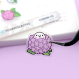Floral Squish Deco (Clear) Stickers (LIMITED)