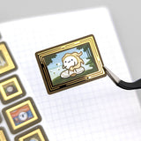 Gallery Wall Squish (Foiled) Stickers (LIMITED)