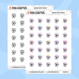 Nooo Squish Stickers
