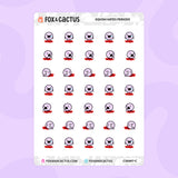 Period Squish Stickers