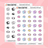 Heat Pack Squish Stickers