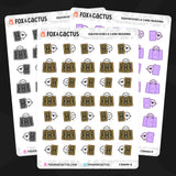 Tarot Card Squish Stickers