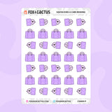 Tarot Card Squish Stickers