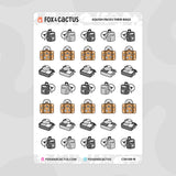 Luggage Squish Stickers
