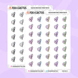Toothbrush Squish Stickers