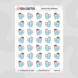 Hydration Squish Stickers