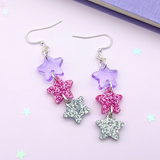 Christmas Star (Pastel) Earrings