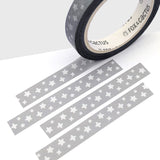 Grey Twinkle Washi Tape