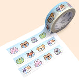 Cry Baby Washi Tape (Holo Foil)