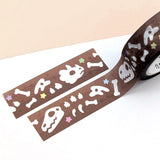 Cutie Bones Washi Tape