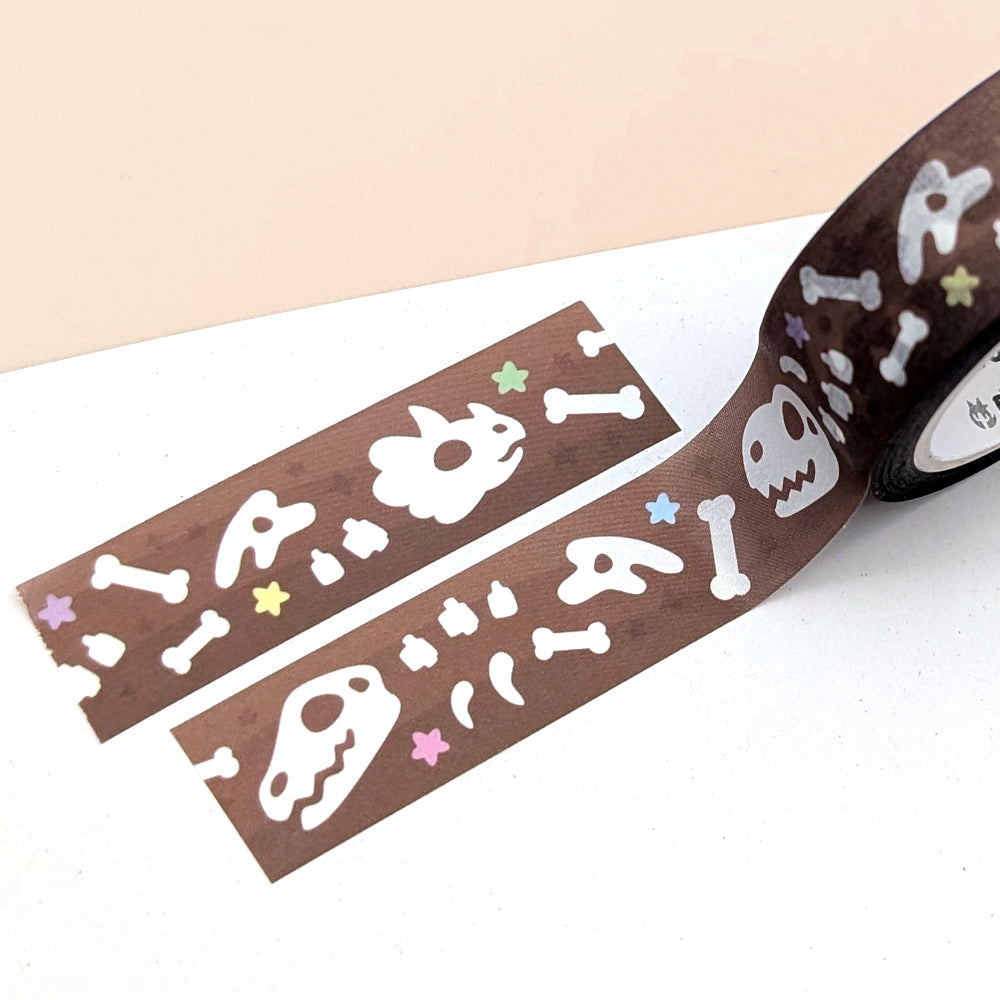 Cutie Bones Washi Tape