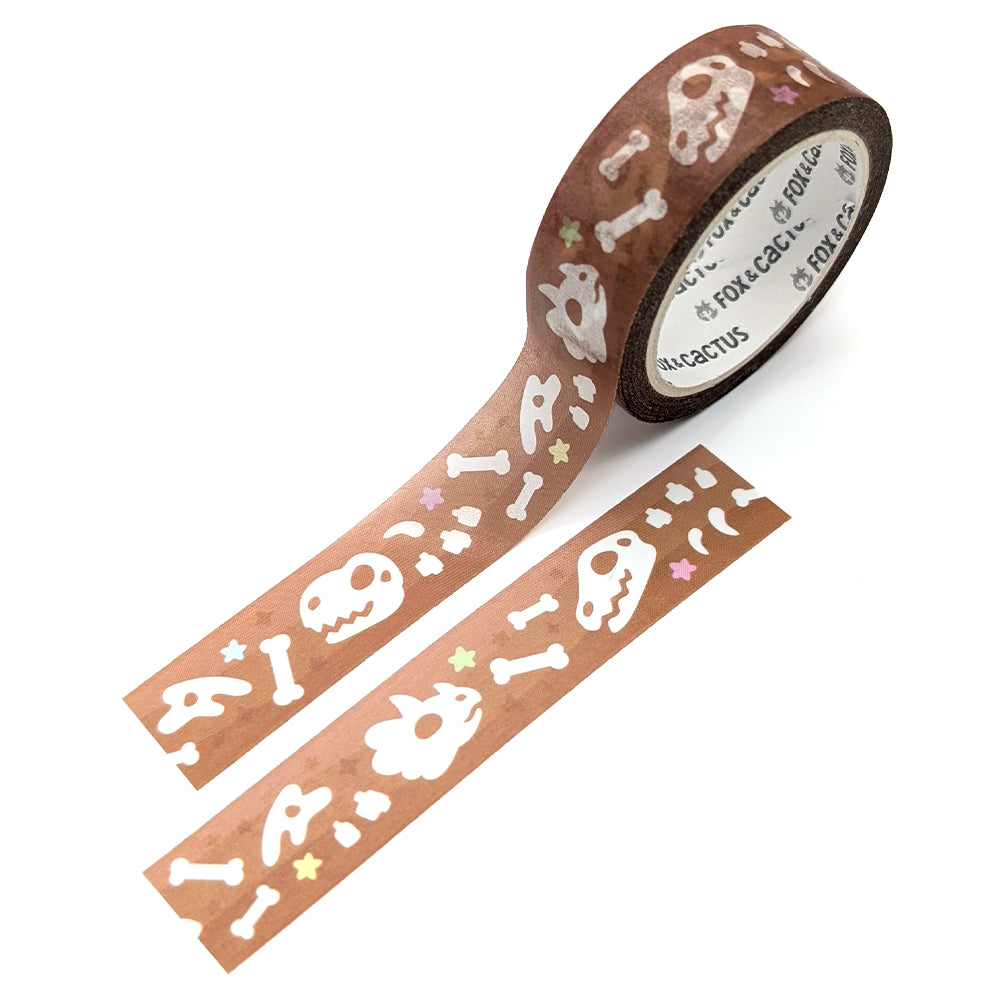 Cutie Bones Washi Tape