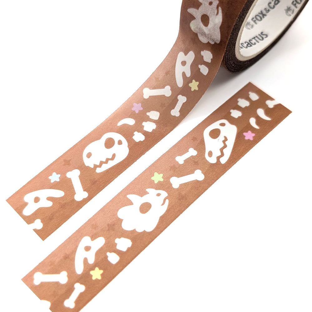 Cutie Bones Washi Tape