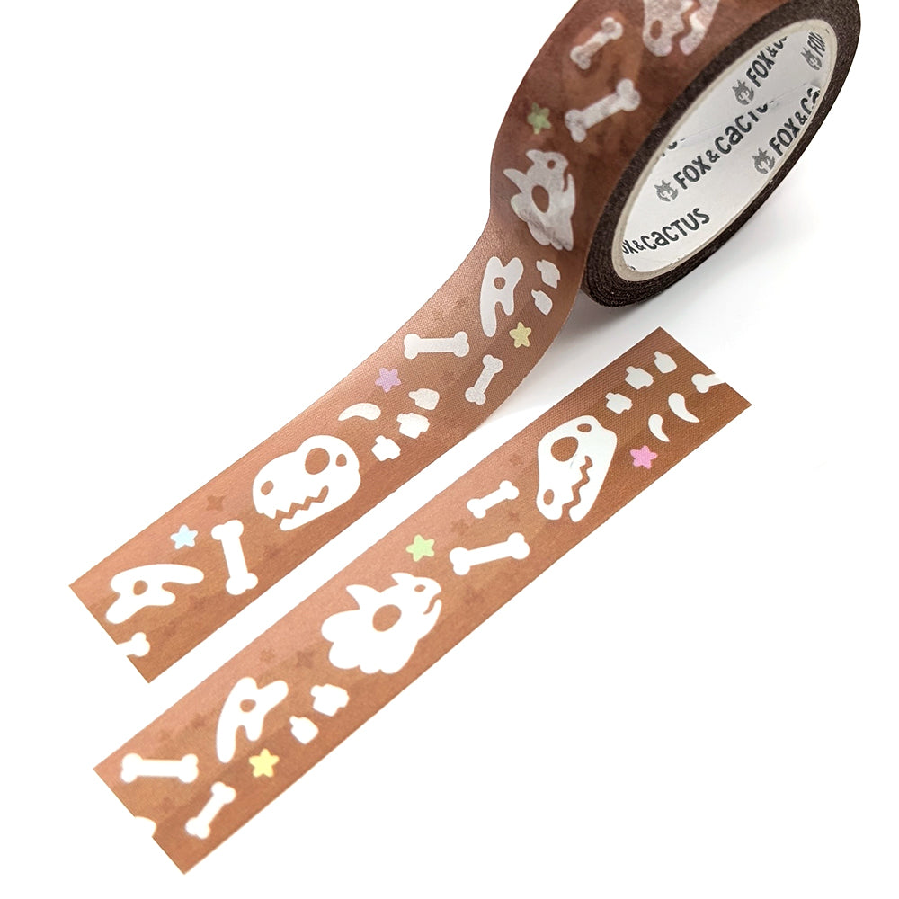 Cutie Bones Washi Tape