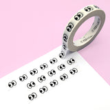 Eyes Washi Tape