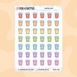 Coffee Stickers