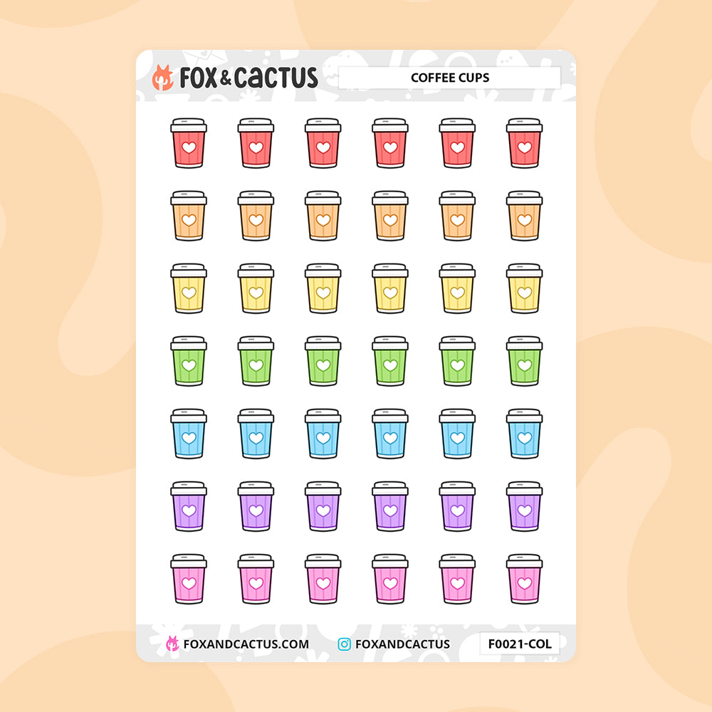 Coffee Stickers