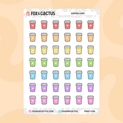 Coffee Stickers