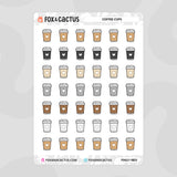 Coffee Stickers