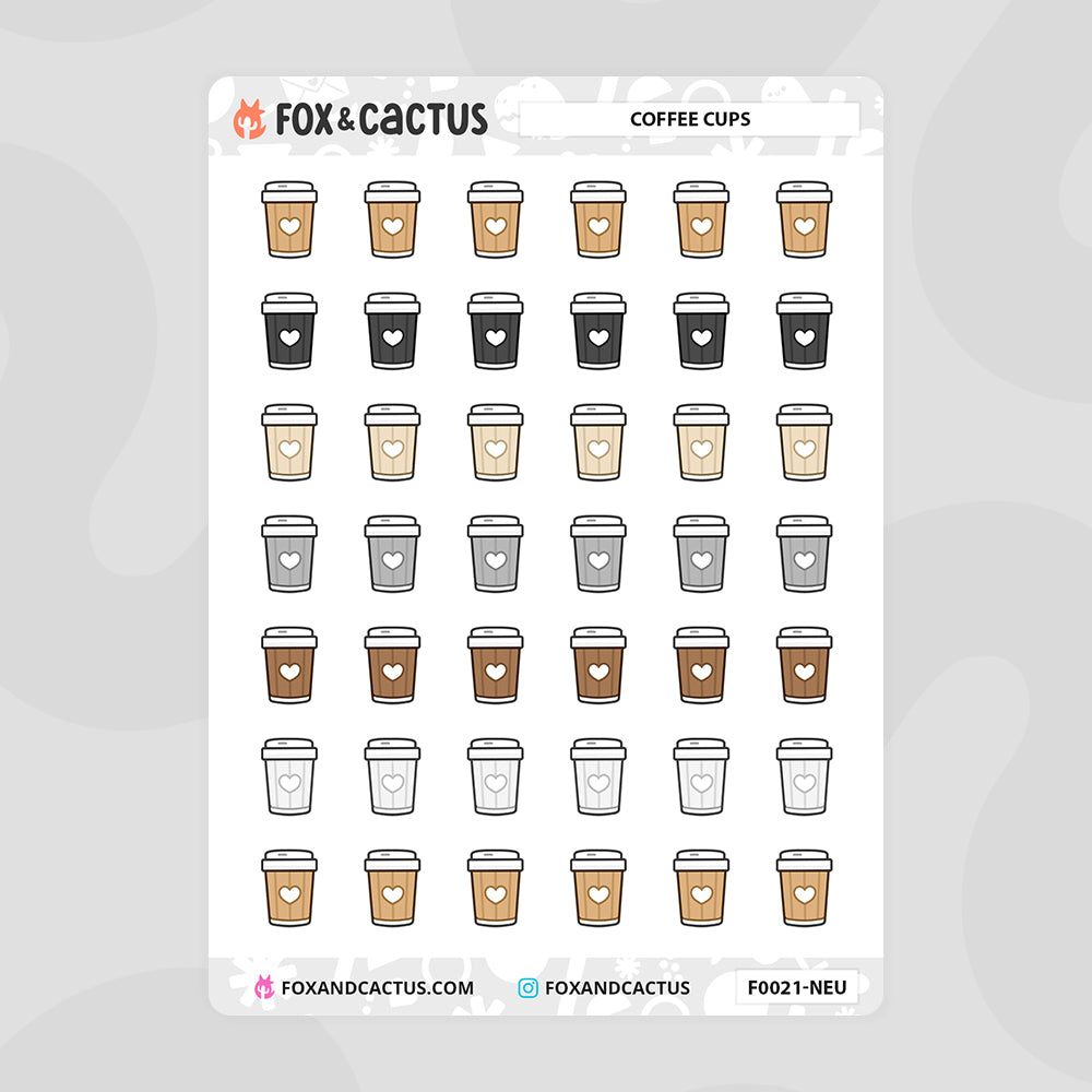 Coffee Stickers