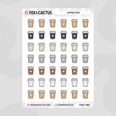 Coffee Stickers