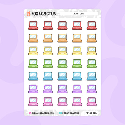 Laptop Stickers