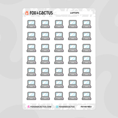 Laptop Stickers