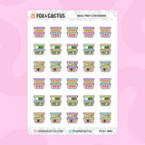 Food Container Stickers