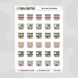 Food Container Stickers