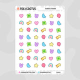 Kawaii Charm Stickers