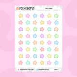 Tiny Star Stickers