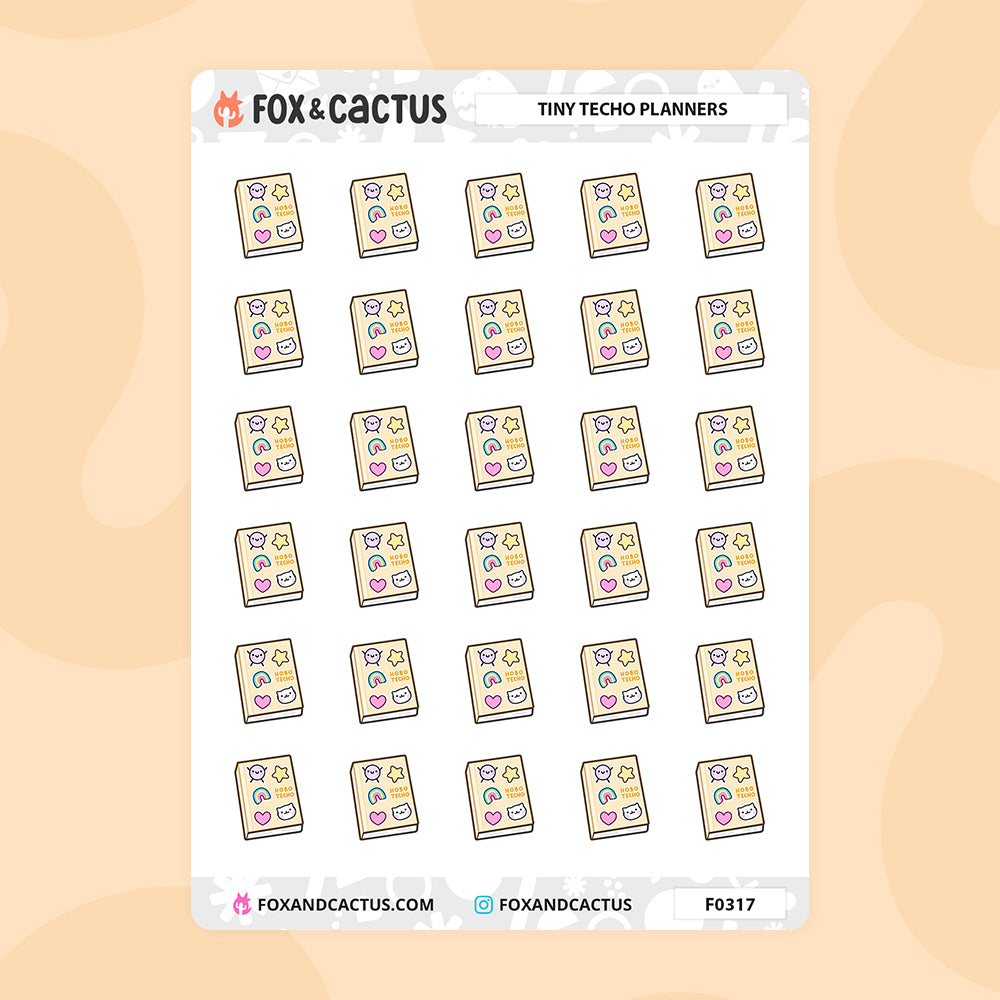 Tiny Techo Planner Stickers