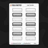 Habit Tracker Stickers