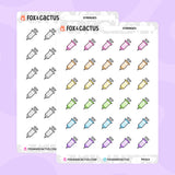 Syringe Stickers