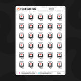 IV Bag Stickers