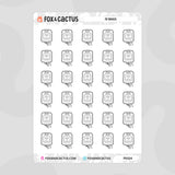IV Bag Stickers