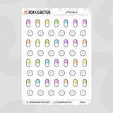 Little Pill Stickers