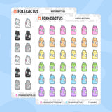 Water Bottle Stickers