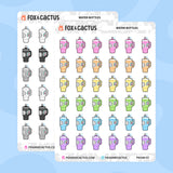 Water Bottle (Cup) Stickers